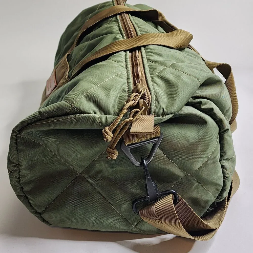 Emmons Manufacturing Co EMC Defense Series Duffle‎ Bag American Made Green Mint